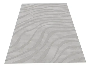 KENAI - Rectangular handmade cotton rug by DÔME DECO - view 2